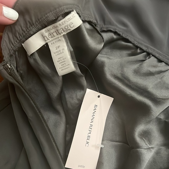 Banana republic silk dress - Picture 5 of 5